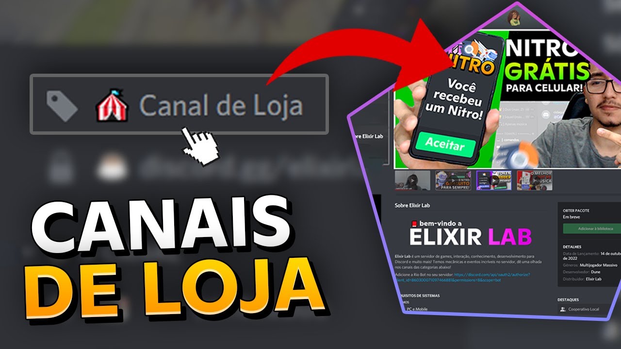 LOUD - Agora temos um servidor no Discord, e você pode fazer parte