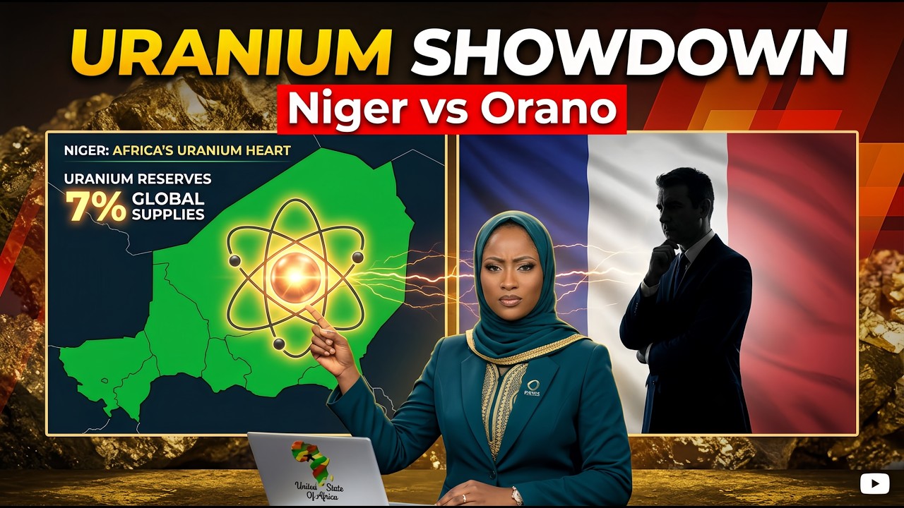 Niger Renegotiates Power | Why France Needs Africa Now
