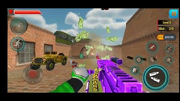 Fps Robot Shooting Games 3D Android Gameplay #1