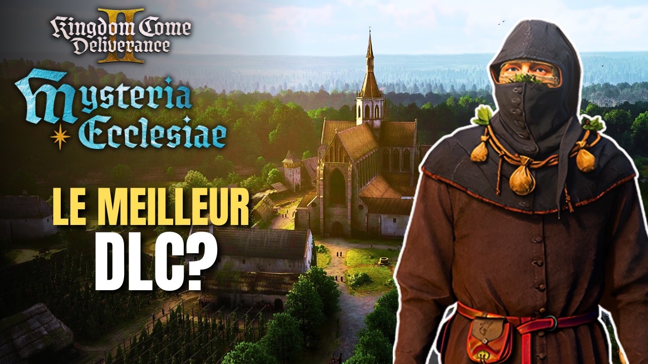 Kingdom Come deliverance 2 : Mysteria Ecclesiae est-il le DLC ultime ...