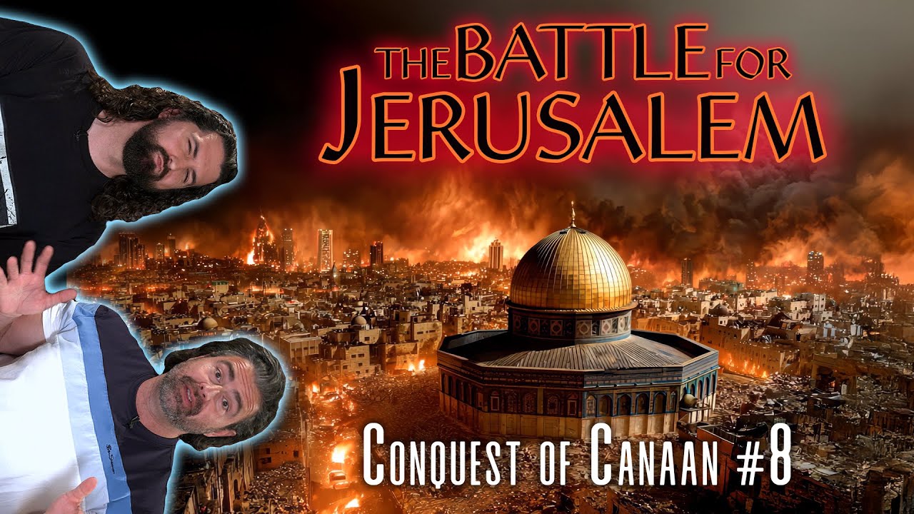 Conquest of Canaan #8: The Battle for Jerusalem