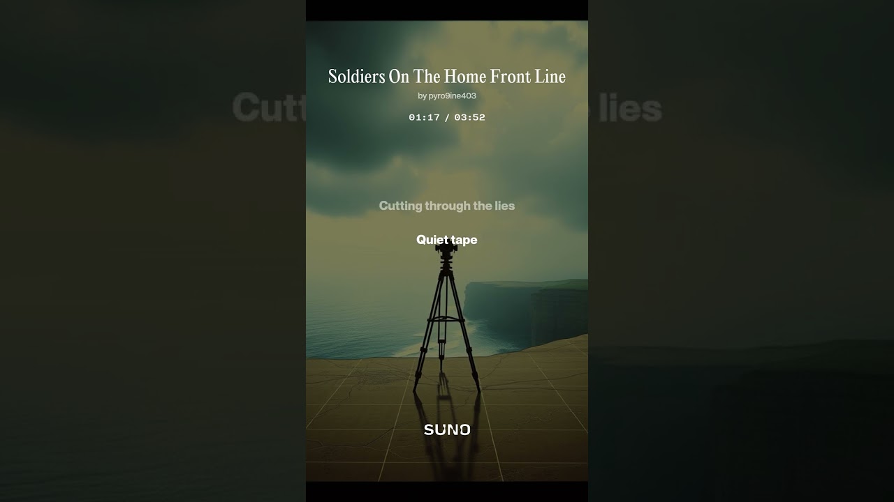 Soldiers On The Home Front Line 