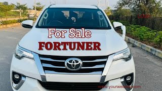 Fortuner 4x2 For sale పాత కార్లు అమ్మకం అతి తక్కువ ధరకు అందుబాటులోకి వచ్చింది | Low Budget cars