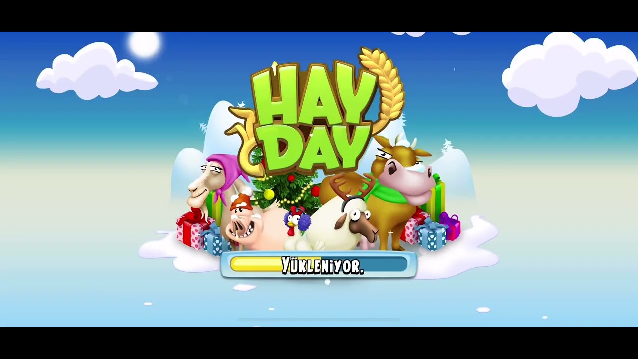 43 SEVİYE HAYDAY HESABI videosu