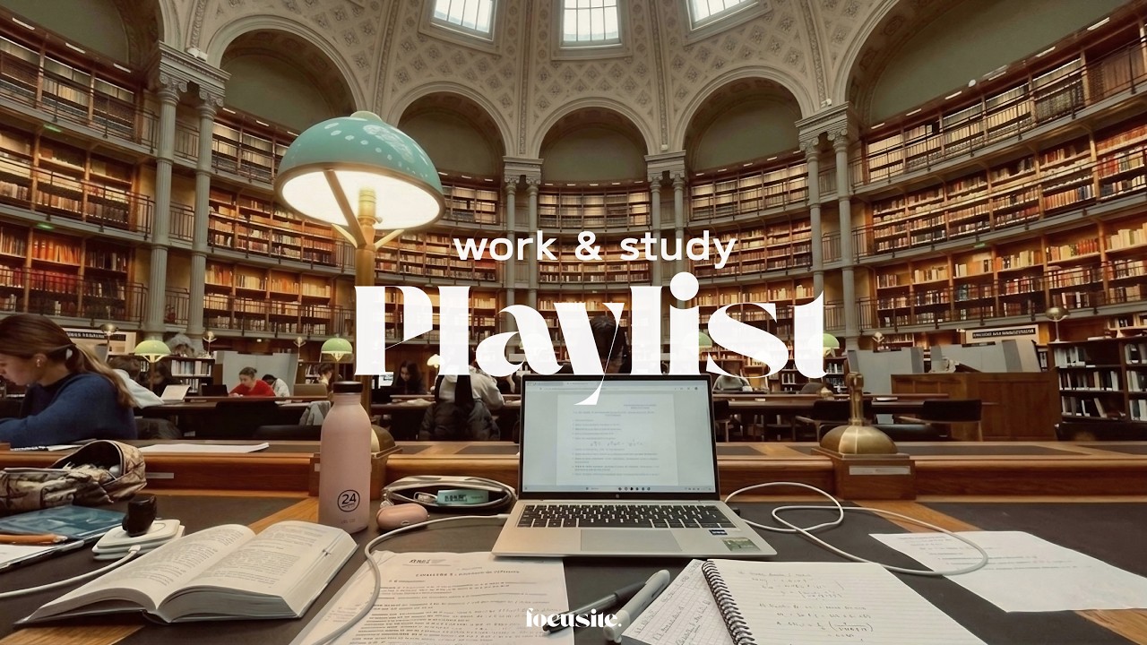 Library Mode Library Mode 📚 Focus-Boosting Playlist (No lyrics) - YouTube