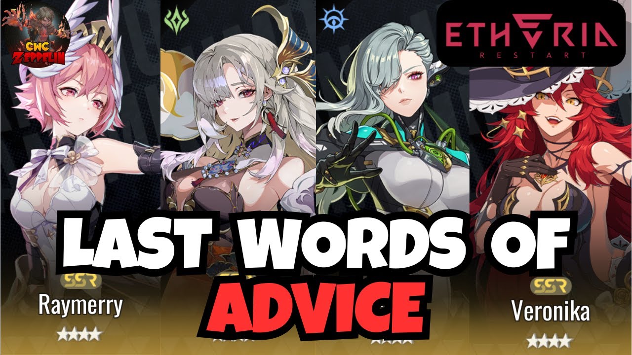 Must Build or You Will Struggle | Etheria Restart