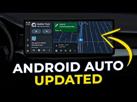 Android Auto updated! New look and better split-screen functionality