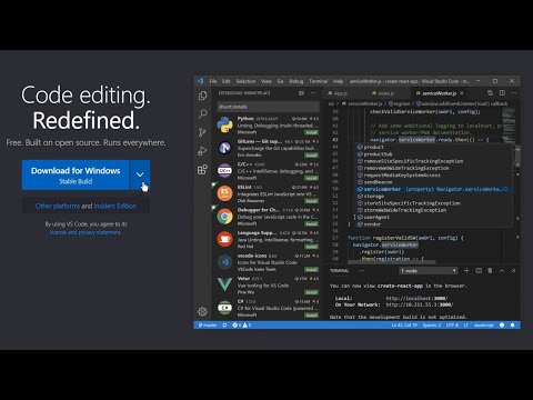 Install and Use Visual Studio Code on Windows 10 (VS Code) LATEST