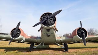 Crazy COLD START JUNKERS JU 52 Airplane Engines that you must like 2
