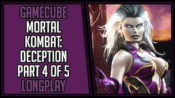Mortal Kombat: Deception (Krypt+Max Arcade 1) | [4/5] | Gamecube | Longplay | Walkthrough #3 [4Kp60]