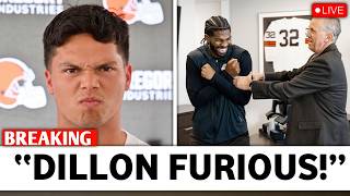 Dillon Gabriel FURIOUS As Todd Monken HANDS Job To Shedeur Sanders