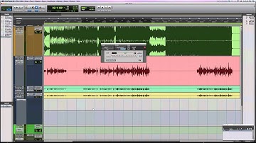 Parallel Vocal Processing - Special Effects