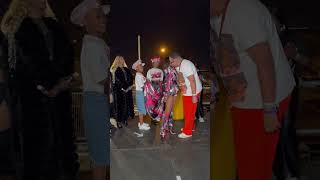 Dj Zinhle Backstage At Her Zee Nation Fest