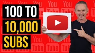 From 100 To 10,000 Subscribers How Long Did It Take Me