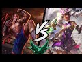 Qiyana VS Lee Sin E4