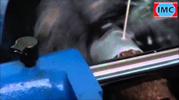 Threading machine video - Pillar type