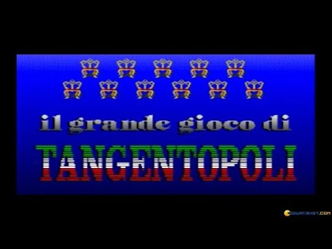 Il Grande Gioco Di Tangentopoli Gameplay (PC Game, 1993)