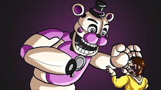 Funtime Freddy TERRIFIED me... | FNAF: Help Wanted #4
