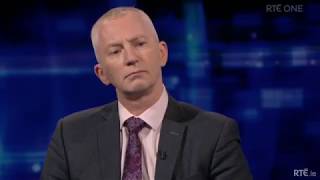 Sytorus Hugh Jones on RTE  ref Cambridge Analytica & Facebook March 2018