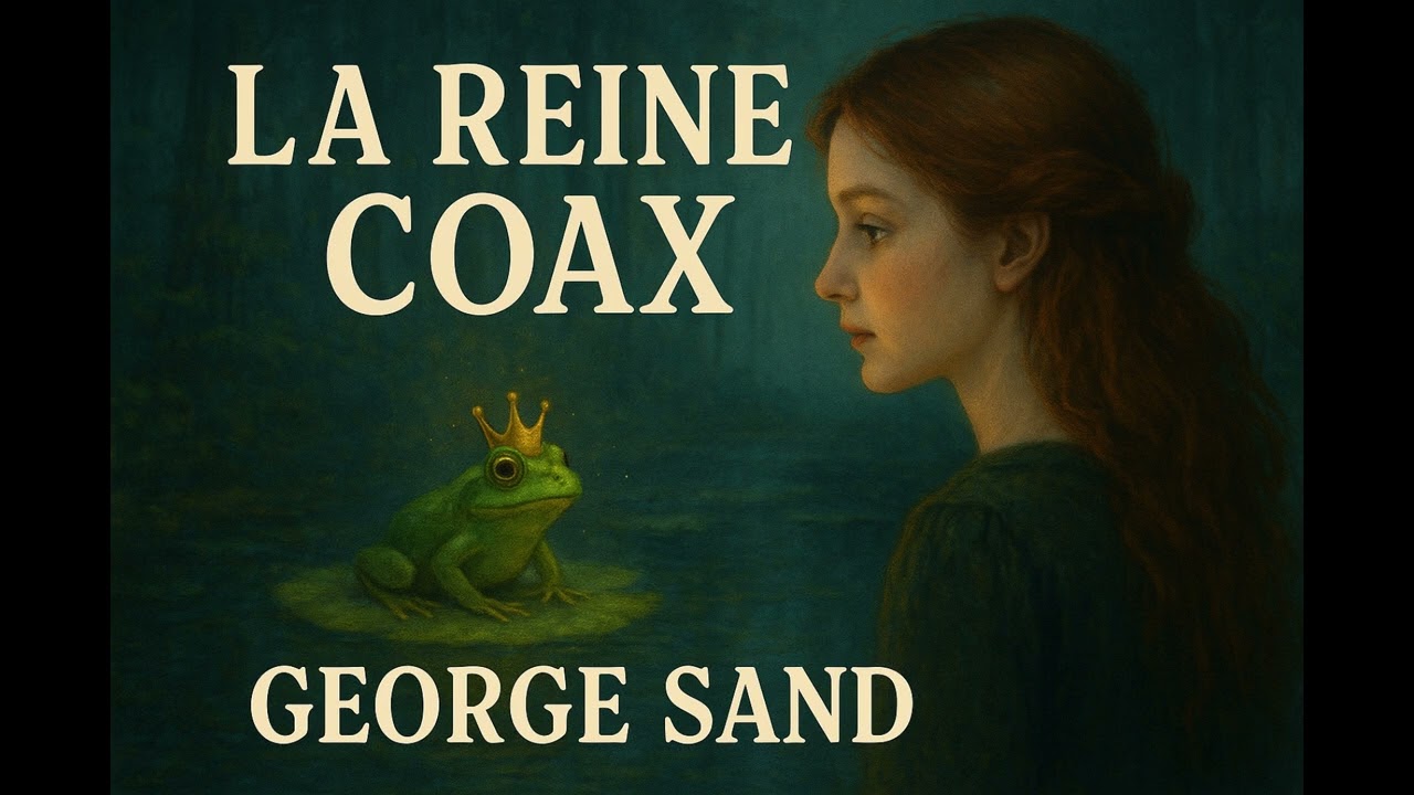 George Sand La reine Coax, 3/4 livre audio