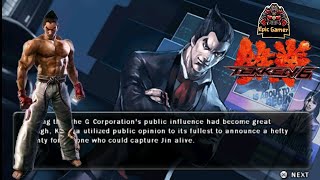 Tekken 6 Arcade battle as Kazuya mishima screenshot 5