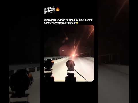 The Ultimate High Beam Revenge