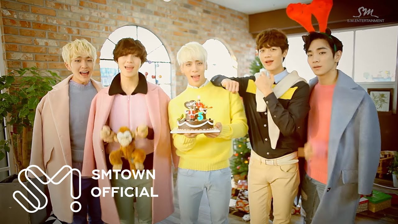 Shinee 샤이니 Colorful Mv Youtube