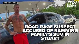 Florida Man Accused of Using PIT Maneuver in Road Rage Attack on Family