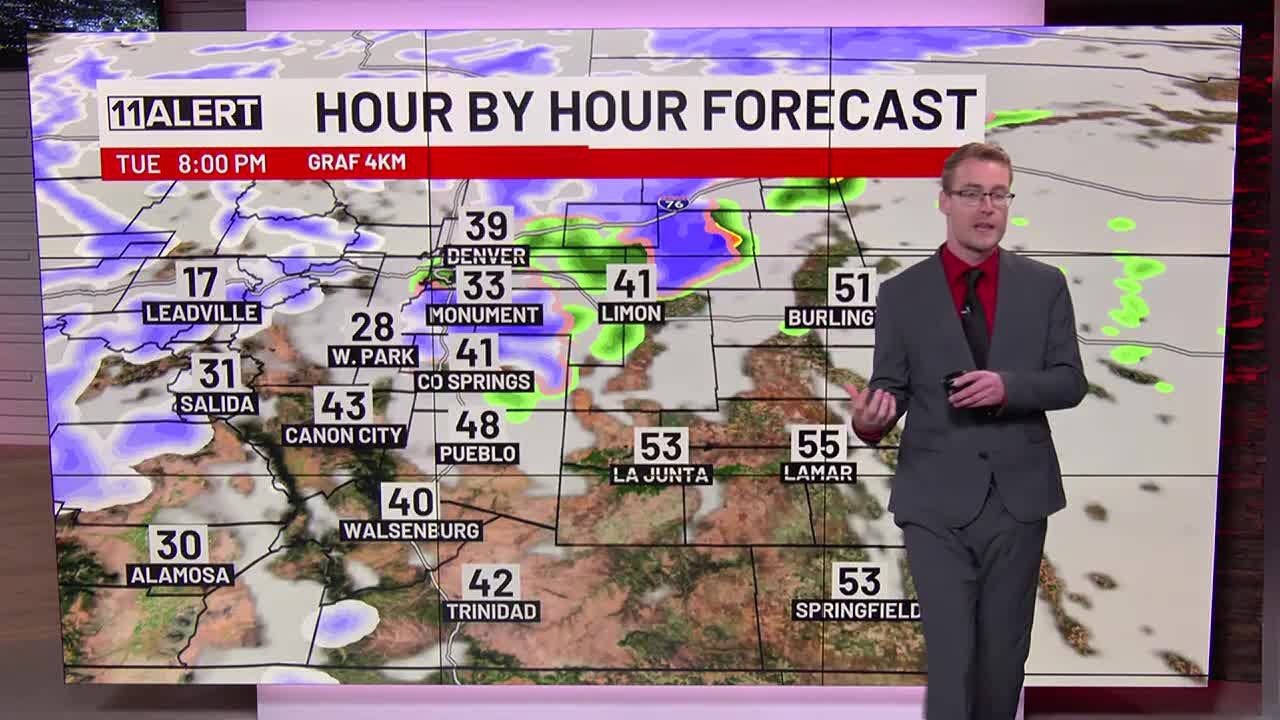 Very windy Tuesday with more critical fire danger - YouTube