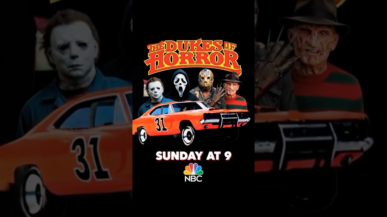 The Dukes Of Horror | A Scary Dukes Of Hazzard Parody #halloween #horror #shorts #parody