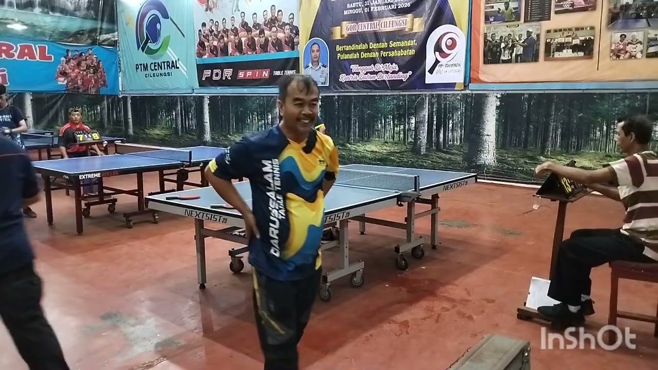 BAKHIRUN ( PO )  VS RUBY ( NURUL IMAN )