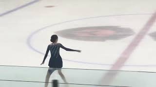 Sloane - Free Skate Aspire 3 - 1st place 