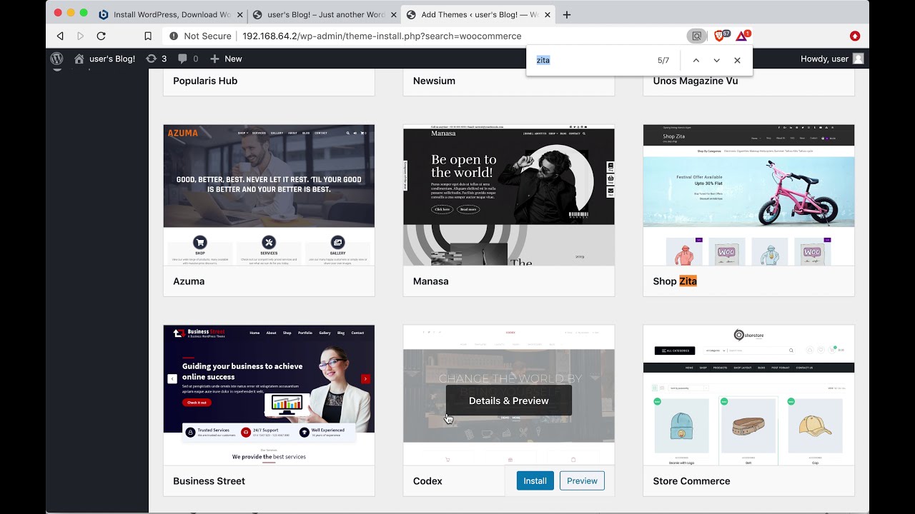 Add new theme and plugin to Wordpress - YouTube