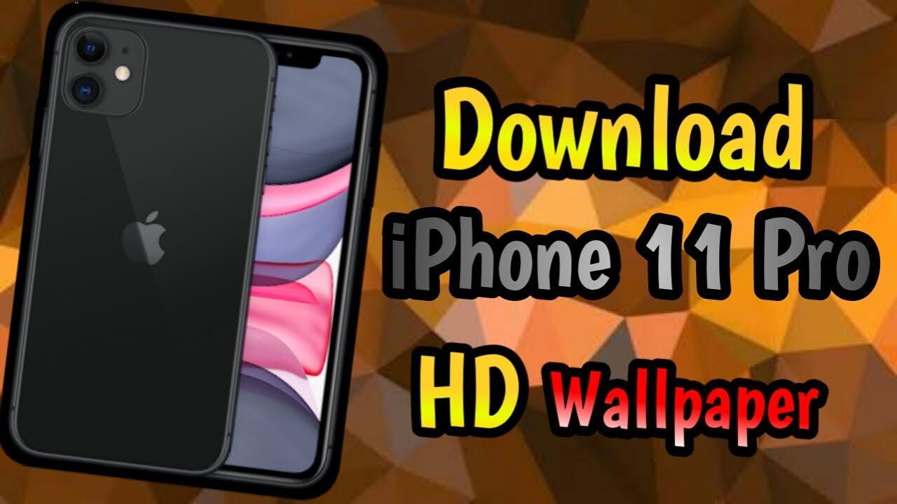 How To Download  iPhone  11  Pro  Wallpaper  in 4K  iPhone  HD  