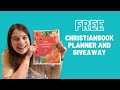 Free christianbook planner and giveaway now closed