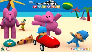 Pocoyo Racing | Elly | Walkthrough FULL Gameplay NDS