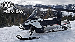 Winter Park Guided Snowmobile Tour The Continental Divide Review