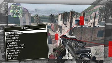 Mod Menu INPHECT SPRX - Mw2 Mw3 Bo1 Bo2 Ghosts PS3 [HEN/CFW]