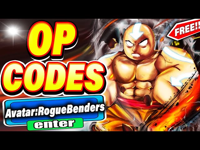 Avatar Rogue Benders codes