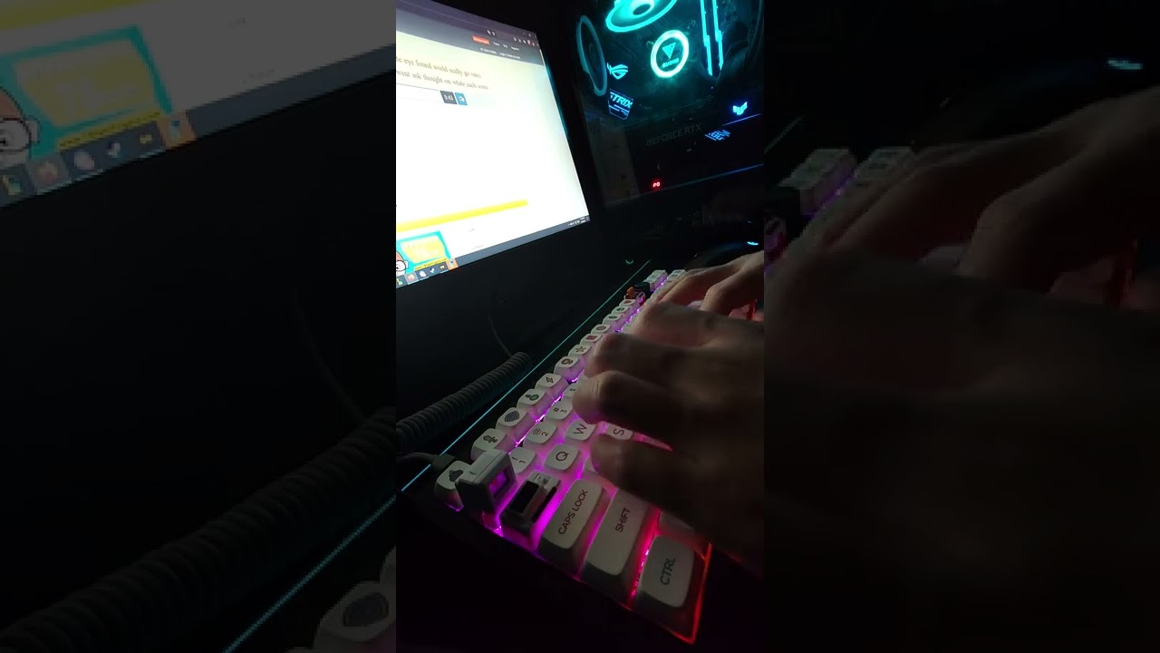 Keychron Q3 Knob Version with Gateron Box Black Inks Sound Test