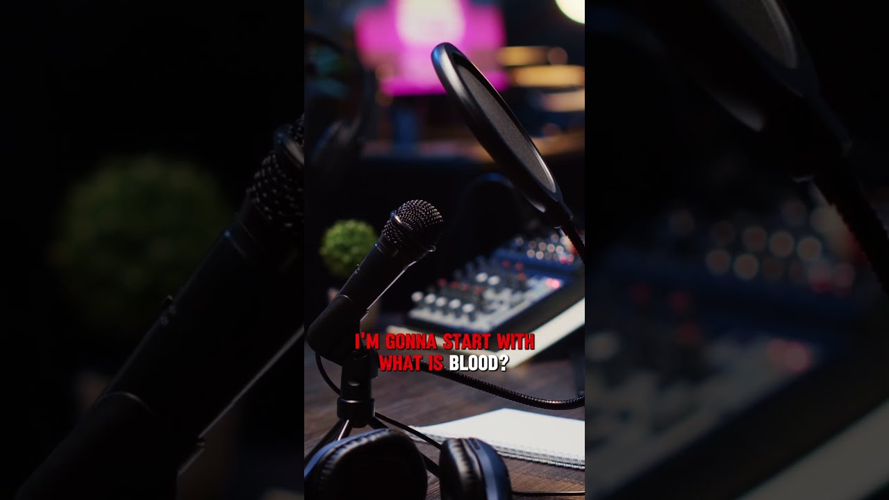 "Blood is a liquid organ" - Dr Aryeh Shander