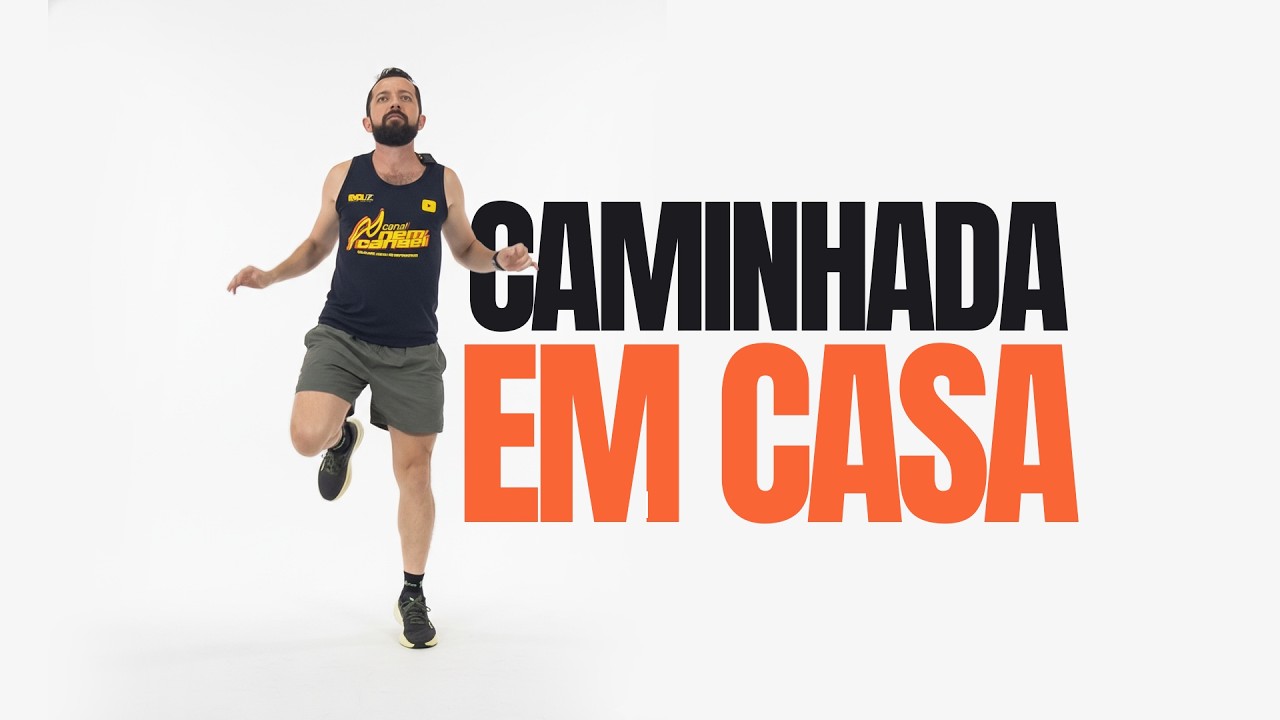 Caminhada em Casa para Perder Peso e Fortalecer o Corpo