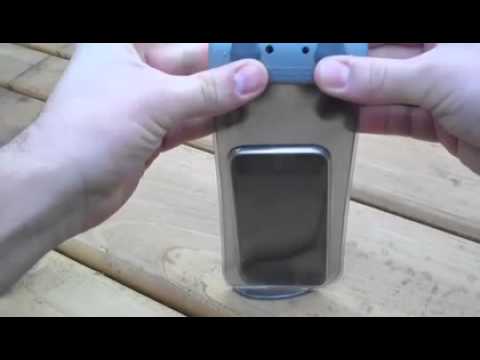 Como usar um Waterproof Case telefone: Aquapac Móvel de Fishtec