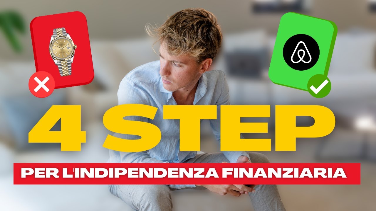 I 4 STEP per raggiungere la libertà finanziaria - YouTube
