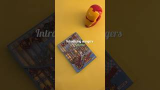 Avengers gel pens💙 #marvel #avengers #asmr #unboxing #review #returngifts #kawaiistuff #shortvideo