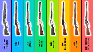 Every .357 Lever Action Rifle Ranked - WORST to BEST