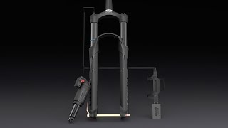 SR SUNTOUR TACT SYSTEM INSTALLATION