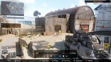 Black Ops 3 Scrims - Fringe Uplink Spawn Kill