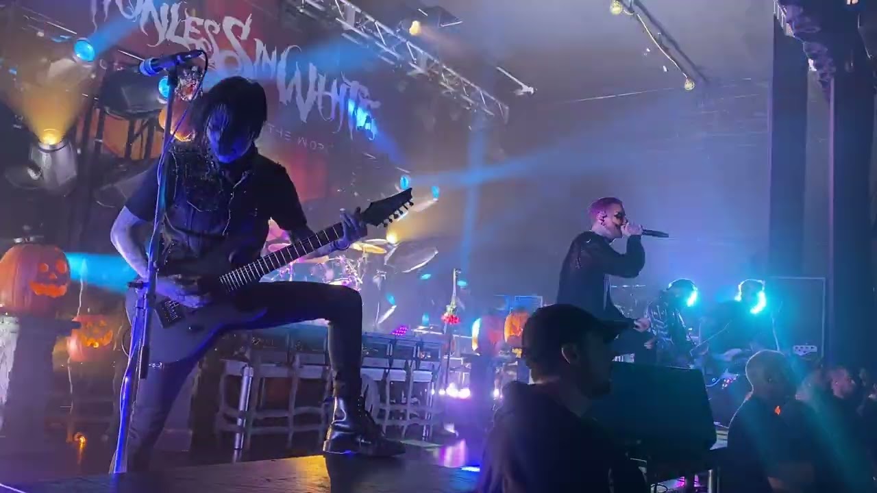 Motionless in White - Cause of Death live at TLA Philly Halloween show 10/31/23
