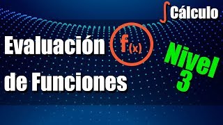 Function Evaluation - Solved Exercises - Level 3